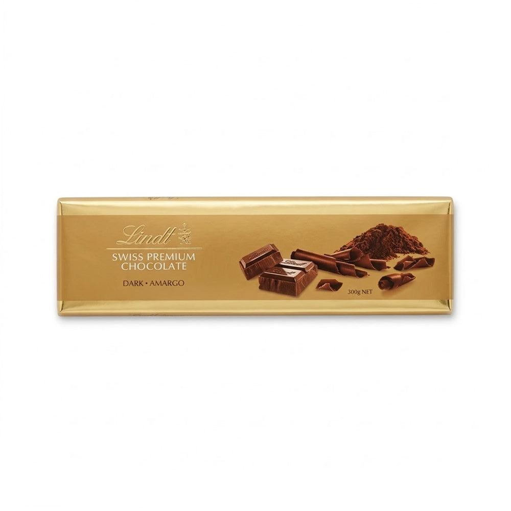 LINDT PREMIUM CHOCOLATE GOLD DARK 300 GM Default Title - MamasJan Grocery Food
