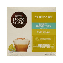 NESCAFE COFFEE DOLCE GUSTO CAPPUCCINO SKINNY / UNSWEETENED 1 Default Title - MamasJan Grocery Food