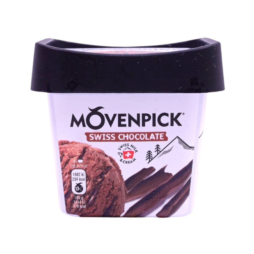 MOVENPICK SWISS CHOCOLATE 165ML Default Title - MamasJan Grocery Food