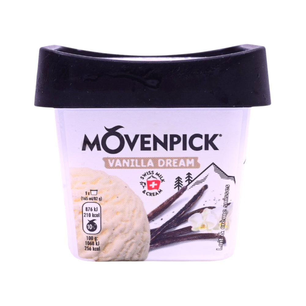 MOVENPICK VANILLA DREAM 165ML Default Title - MamasJan Grocery Food