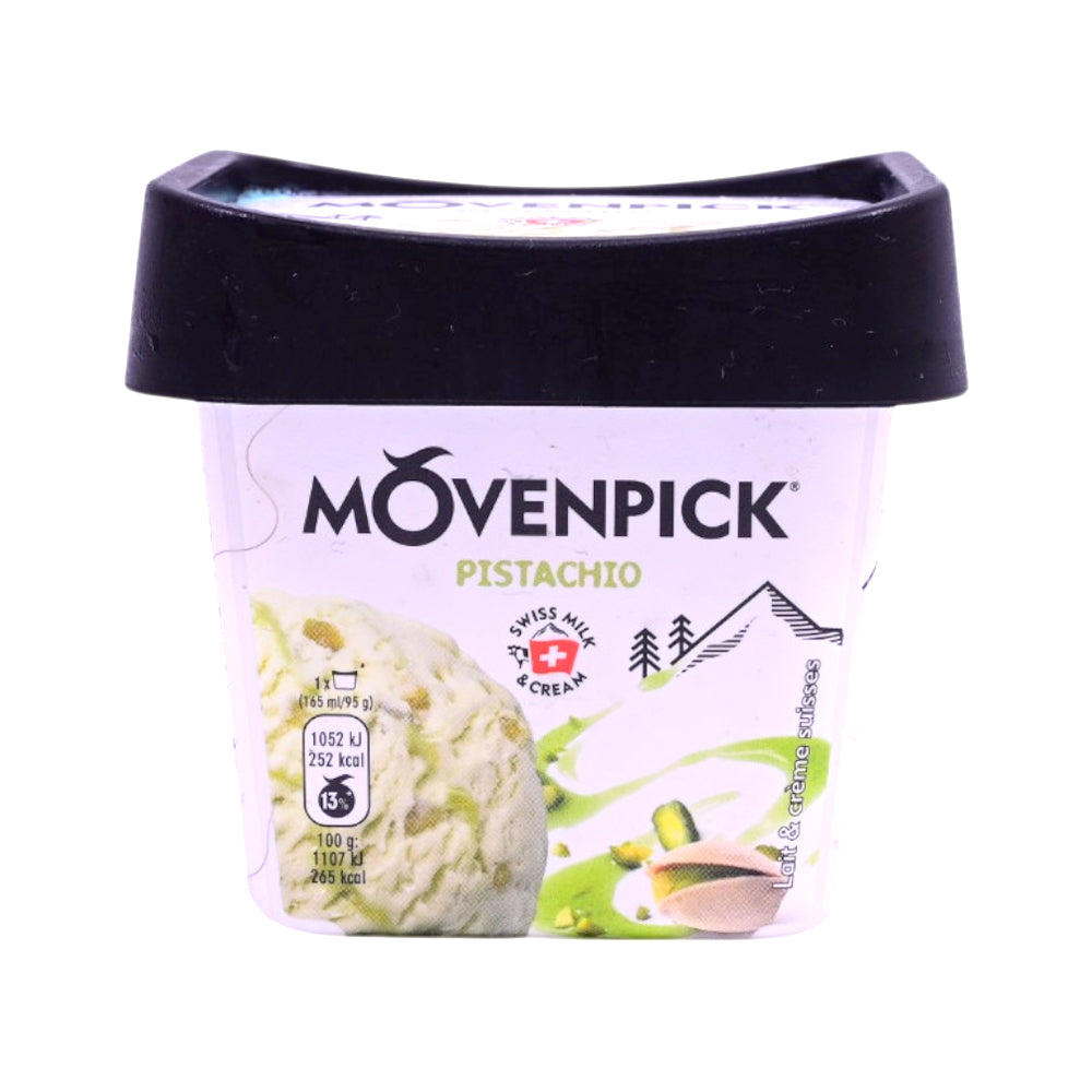MOVENPICK PISTACHIO 165ML Default Title - MamasJan Grocery Food