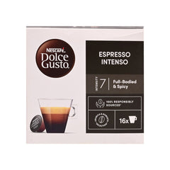 NESCAFE COFFEE DOLCE GUSTO INTENSO 7 FULL-BODIED & SPICY 112 Default Title - MamasJan GroceryFoods