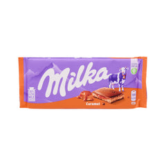 MILKA CHOCOLATE CARAMEL 100 GM Default Title - MamasJan GroceryFoods