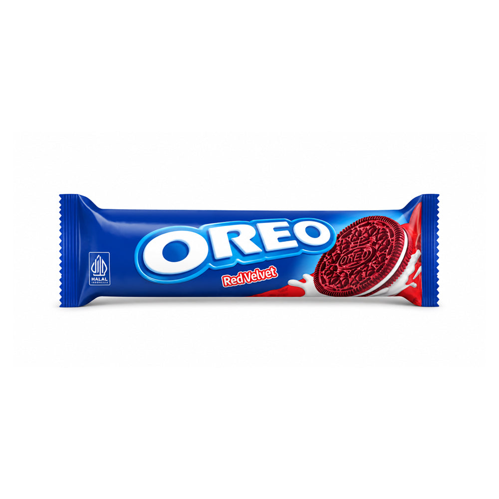 OREO BISCUIT RED VELVET 110 GM Default Title - MamasJan GroceryFoods