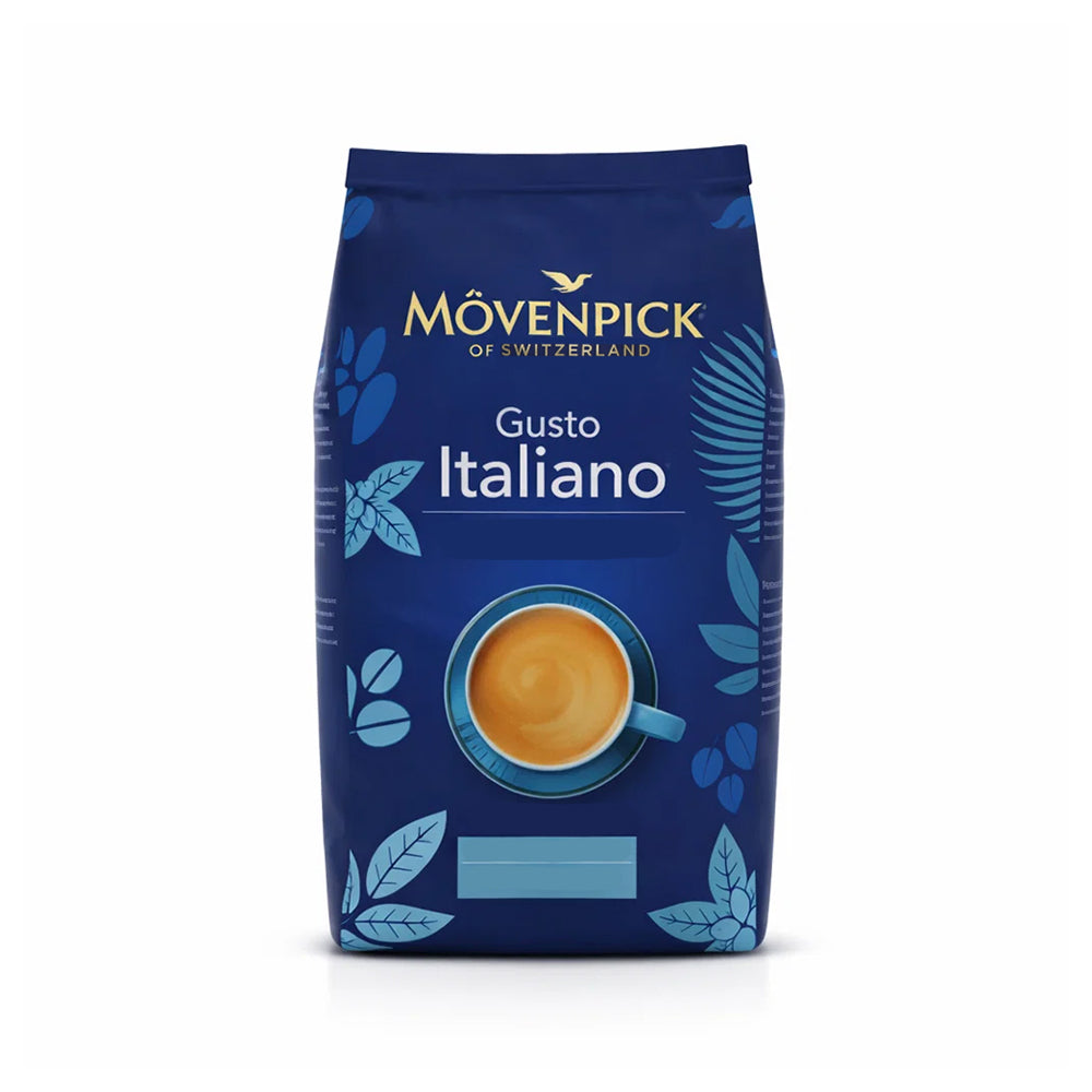 MOVENPICK COFFEE BEANS GUSTO ITALIANO 1000G Default Title - MamasJan GroceryFoods