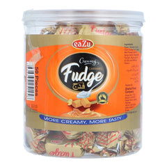EAZU CANDY CREAMY FUDGE CARAMEL JAR 400 GM Default Title - MamasJan Grocery