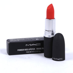 MAC POWDER KISS LIPSTICK 3G Default Title - MamasJan Makeup