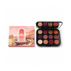 MAC CONNET IN COLOUR FUTURE FLAME SHADOW PALETTE 12.2G Default Title - MamasJan Makeup