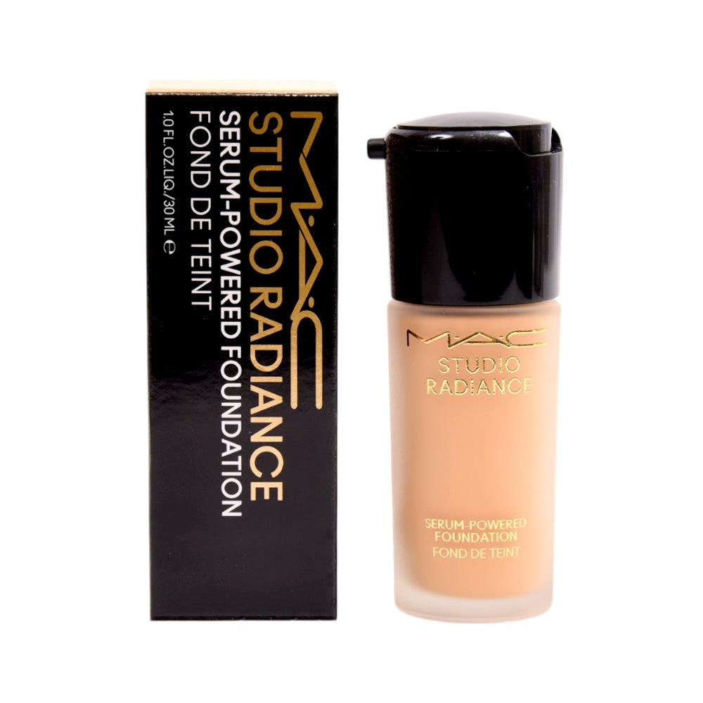 MAC STUDIO RADIANCE POWDER FOUNDATION NC17.5 30 ML Default Title - MamasJan Makeup