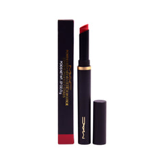 MAC POWDER KISS VELVET BLUR SLIM LIPSTICK 877 DEVOTED TO CHI Default Title - MamasJan Makeup