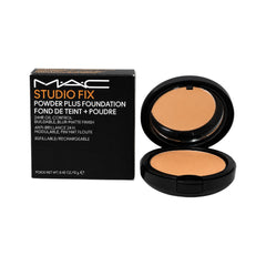 MAC STUDIO FIX POWDER PLUS FOUNDATION FOND DE TEINT NC35 12G Default Title - MamasJan Makeup