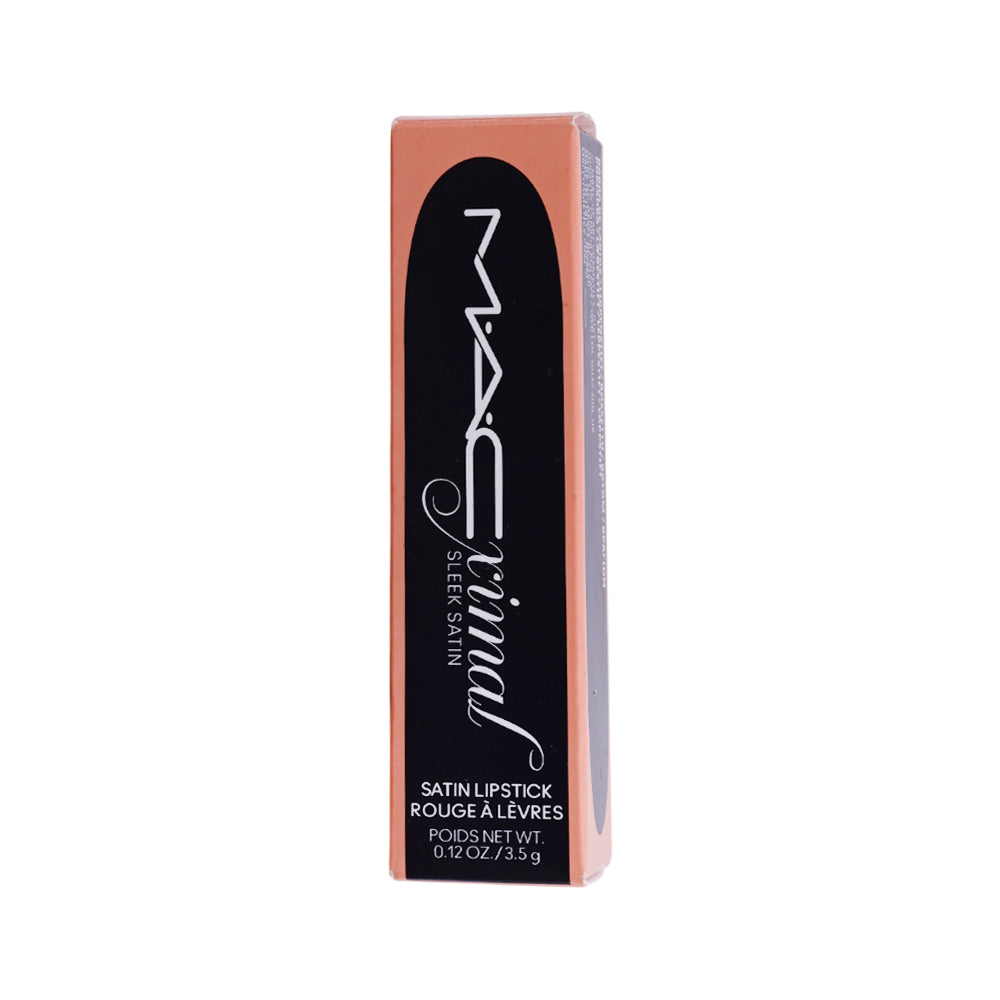 MAC MAXIMAL LIPSTICK 837 PEACHSTOCK 3.5G Default Title - MamasJan Makeup