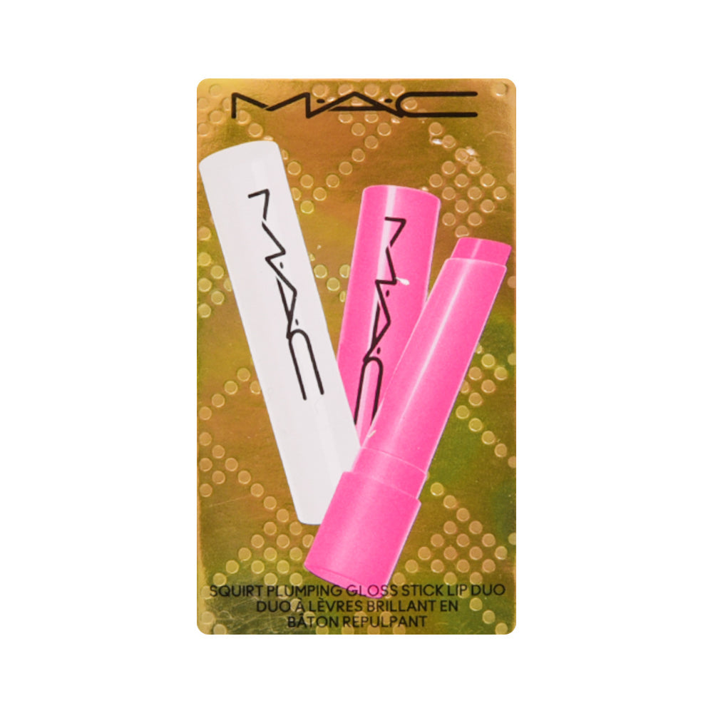 MAC SQUIRT PLUMPING GLOSS STICK LIP DUO Default Title - MamasJan Makeup