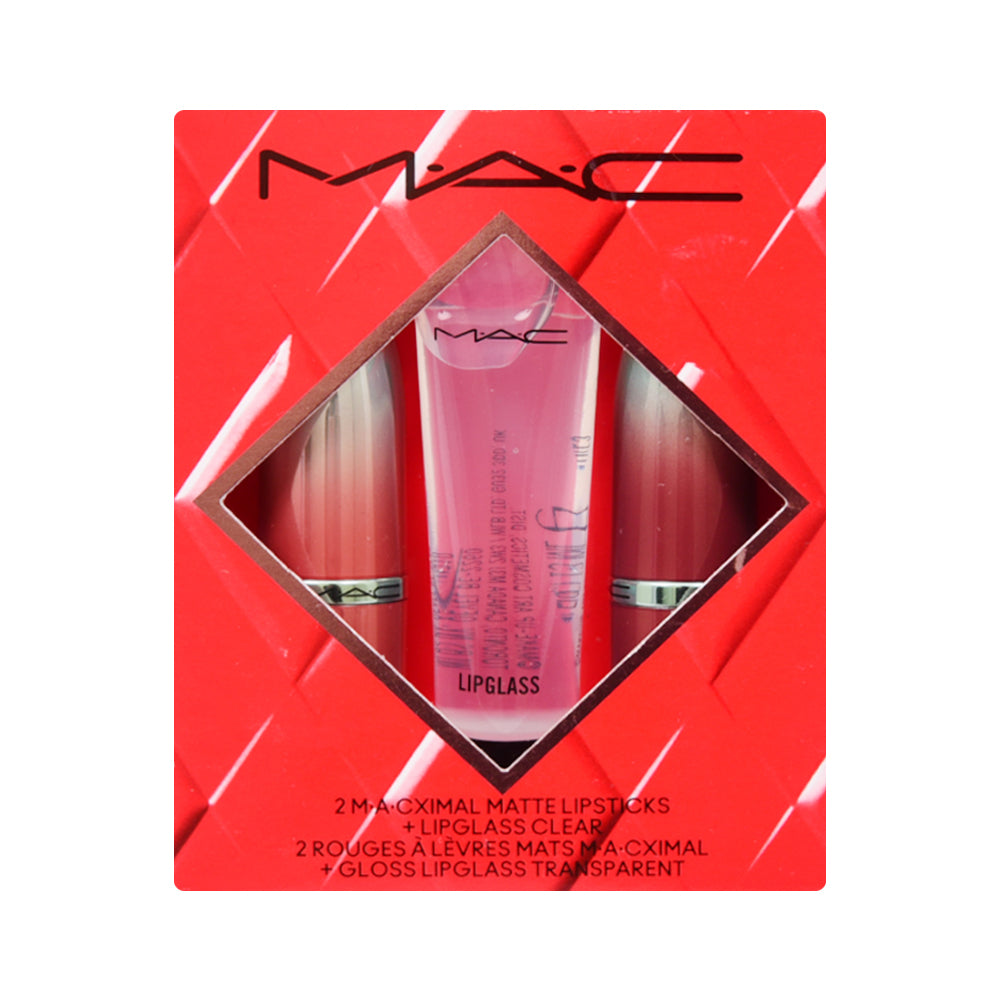 MAC 2 MAXIMAL MATTE LIPSTICKS SET Default Title - MamasJan Makeup