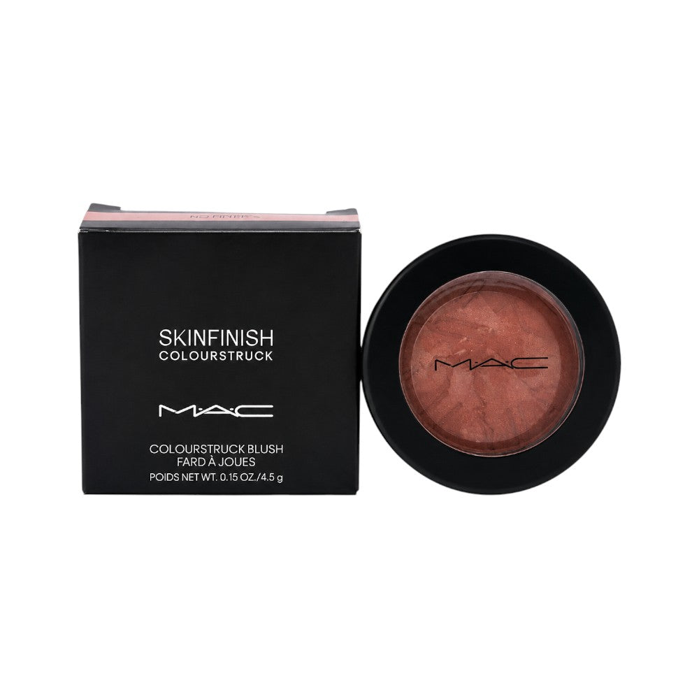 MAC SKINFINSHIN COLOUR STRUCK BLUSH NO FILTER 4.5G Default Title - MamasJan Makeup