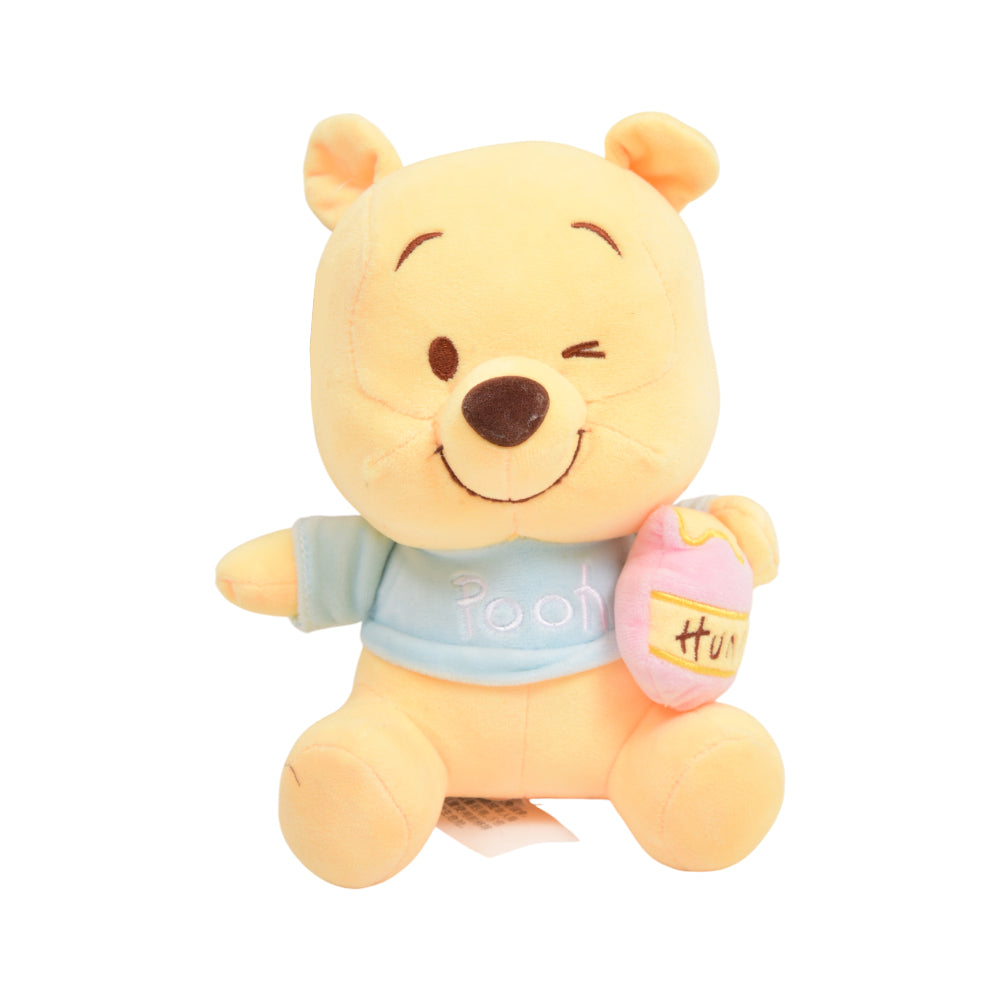 AG2101198 DISNEY HUNNY POT SOFT POOH PLUSH 9 INCH A.I Default Title - MamasJan Toys