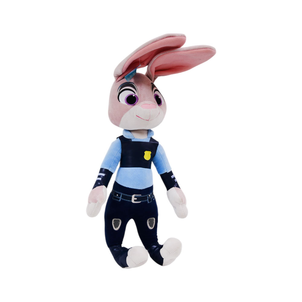 AG2101247 DISNEY ZOOTOPIA SOFT JUDY HOPPS PLUSH 18 INCH A.I Default Title - MamasJan Toys