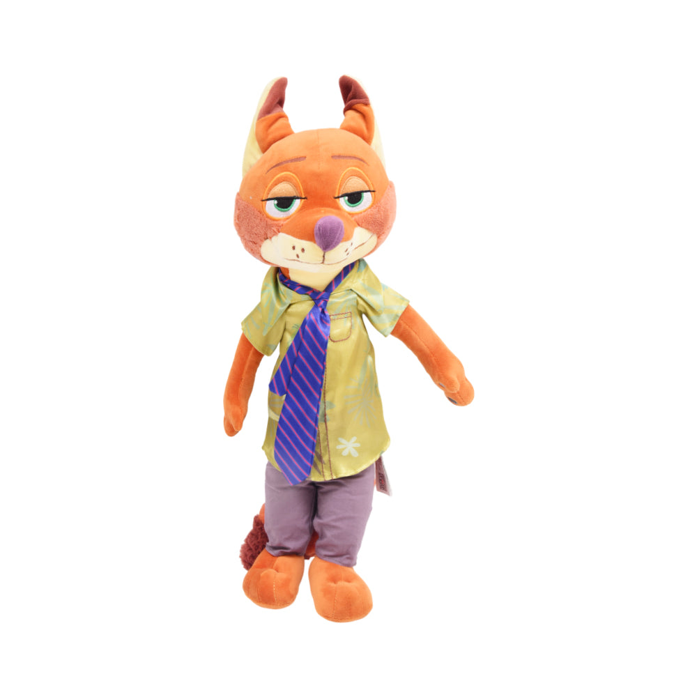 AG2101248 DISNEY ZOOTOPIA SOFT NICK WILDE PLUSH 18 INCH A.I Default Title - MamasJan Toys