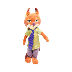 AG2101248 DISNEY ZOOTOPIA SOFT NICK WILDE PLUSH 18 INCH A.I Default Title - MamasJan Toys