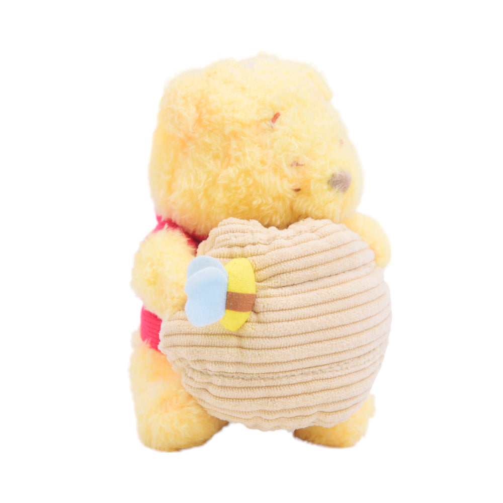 AG2402104 DISNEY WINNIE THE POOH SOFT KEYCHAIN A.I Default Title - MamasJan Toys