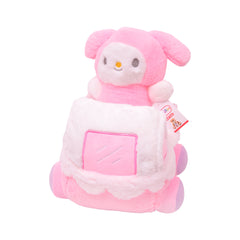 10294 SOFT KUROMI CAR A.I Default Title - MamasJan Toys