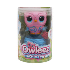 1072365 OWLEZZ FLYING BABY OWL PINK A.I Default Title - MamasJan Toys
