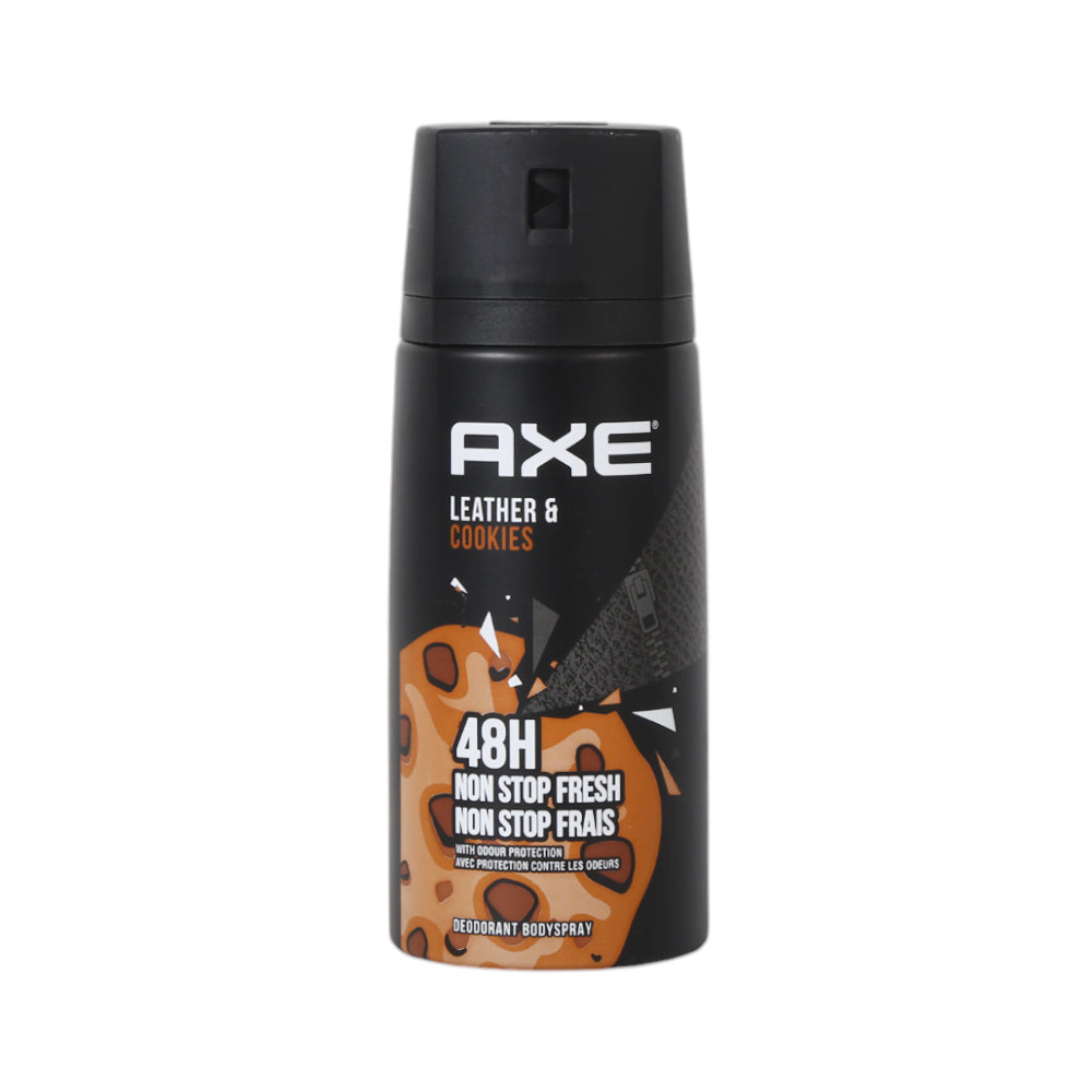 AXE DEODORANT LEATHER & COOKIES 150 ML Default Title - MamasJan Grocery Nonfood