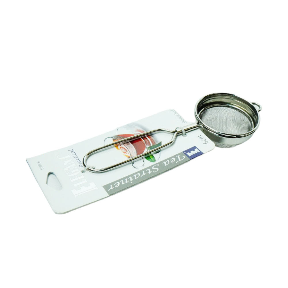 TEA STRAINER ELEGANT 6CM EH0006 Default Title - MamasJan Crockery