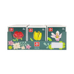 LX-A544 FLOWERS BLOCKS ASST Default Title - MamasJan Toys