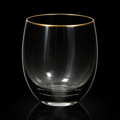 GLASS ROYAL BISTRO IR DF25084 (Pack of 6) Default Title - MamasJan Crockery