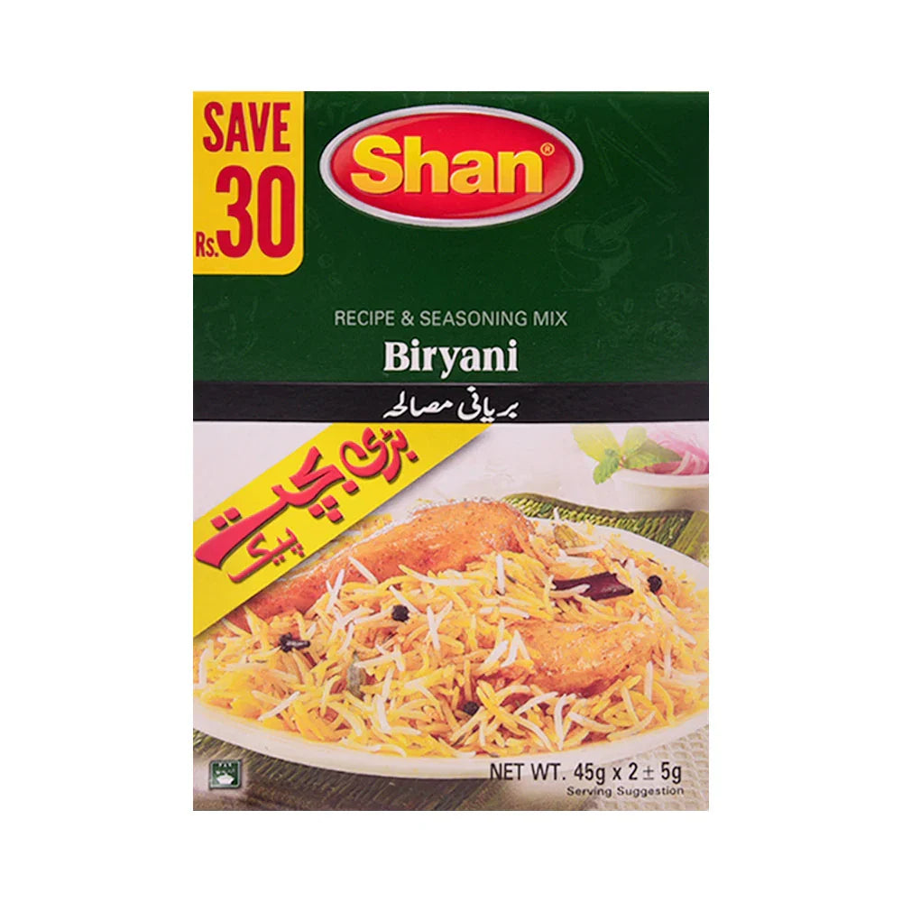 SHAN BIRYANI MASALA EID CP30 90 GM Default Title - MamasJan Grocery