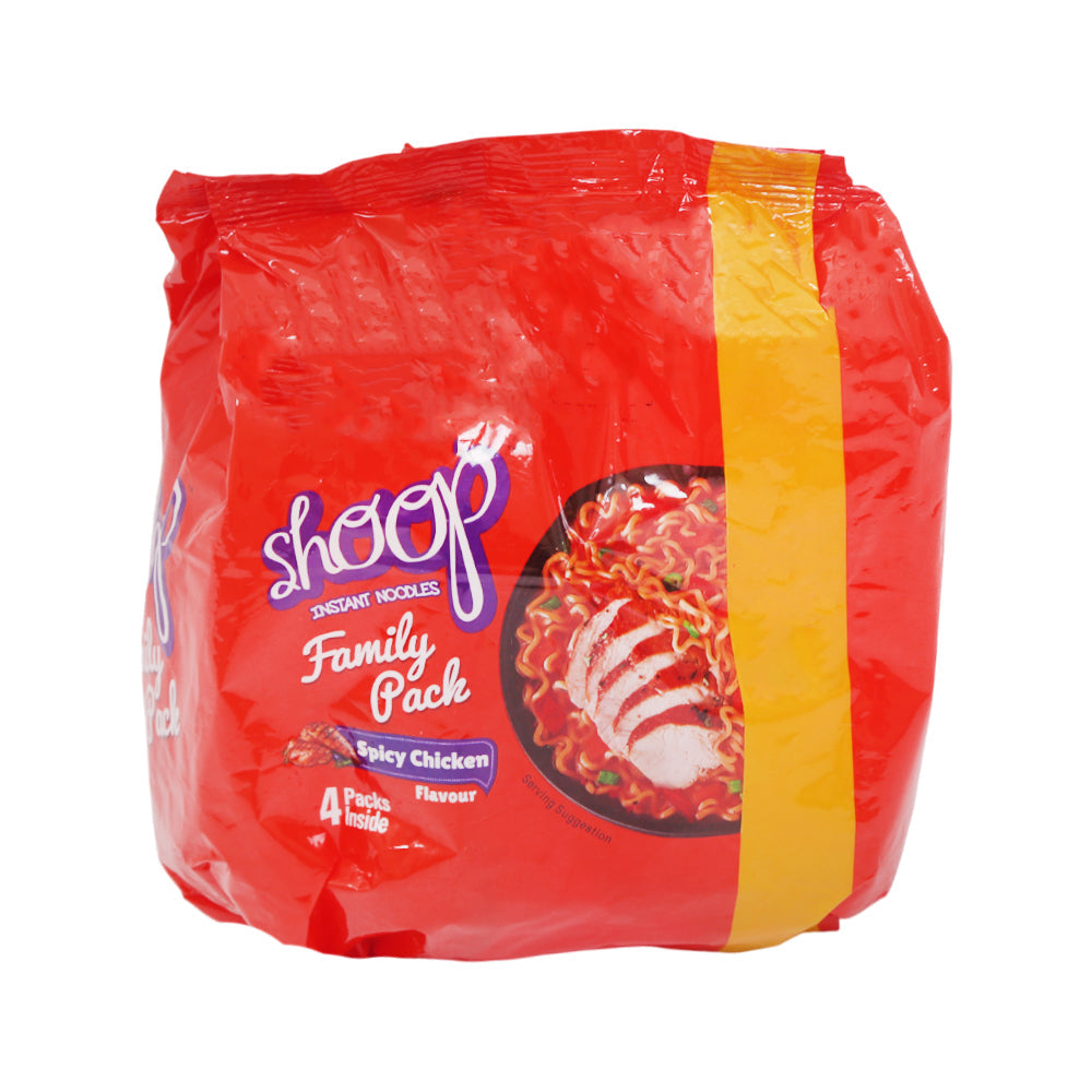SHAN SHOOP SPICY CHICKEN NOODLE PACK OF 4PC Default Title - MamasJan Grocery Food