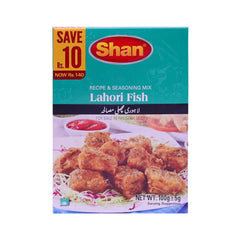 SHAN LAHORI FISH 100 GM CP Default Title - MamasJan GroceryFoods