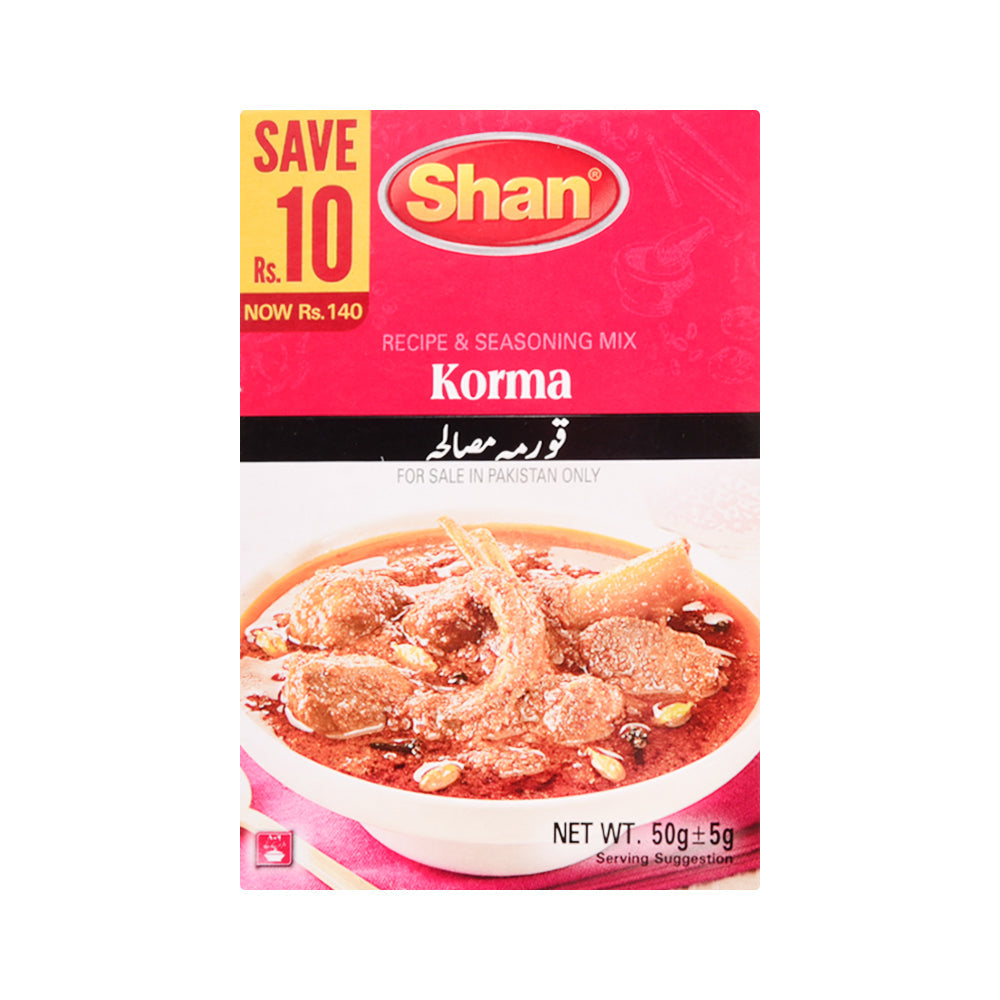 SHAN KORMA MASALA 50 GM CP Default Title - MamasJan GroceryFoods