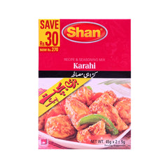 SHAN KARAHI GOSHT EID CP30 90 GM Default Title - MamasJan GroceryFoods