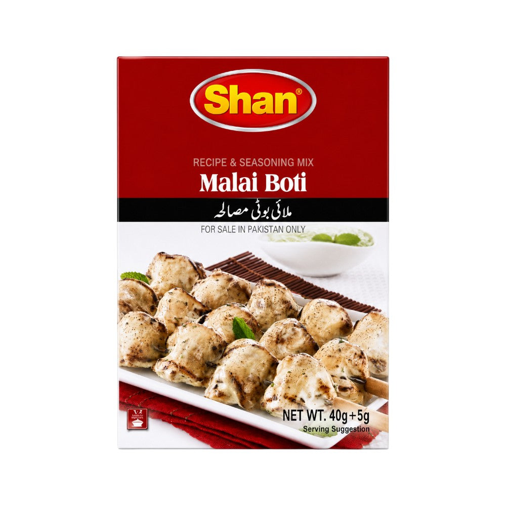 SHAN MASALA MALAI BOTI 50 GM Default Title - MamasJan GroceryFoods