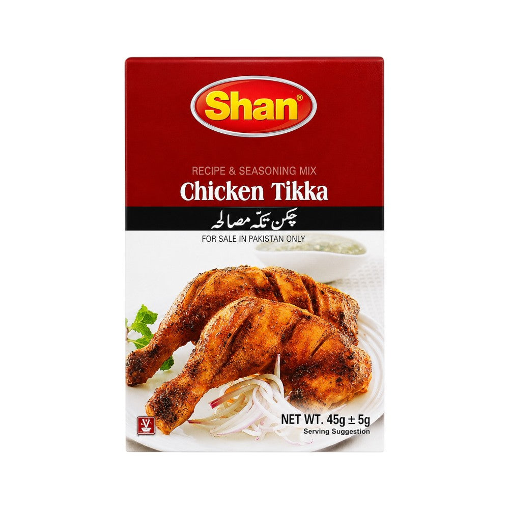 SHAN CHICKEN TIKKA CP 45 GM Default Title - MamasJan GroceryFoods