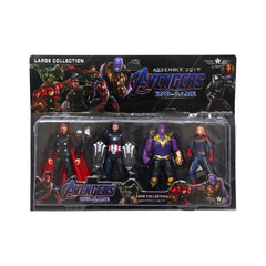 91764-2401 AVENGERS END GAME FIGURE SET Default Title - MamasJan Toys