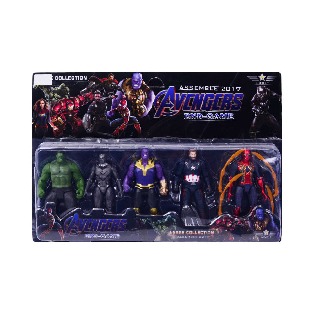 912-5 AVENGERS 5PC FIGURE SET A.I Default Title - MamasJan Toys