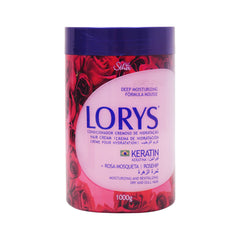 LORYS HAIR CREAM KERATIN ROSA MOSQUETA 1000 GM BASIC Default Title - MamasJan haircare