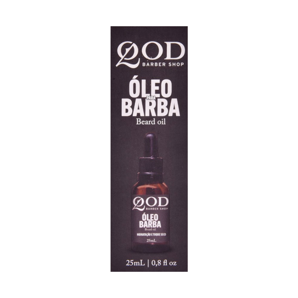 BARBER SHOP BEARD OIL 25ML Default Title - MamasJan haircare