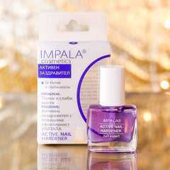Impala Active Nail Healthener & Hardener 3 Pc Default Title - MamasJan Makeup