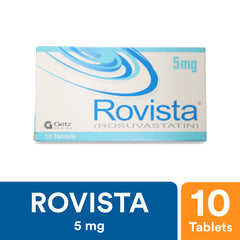 Rovista Tablets 5mg