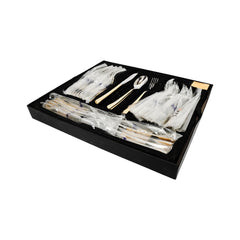 CUTLERY SET ELEGANT 80PC EL32FG Default Title - MamasJan Crockery