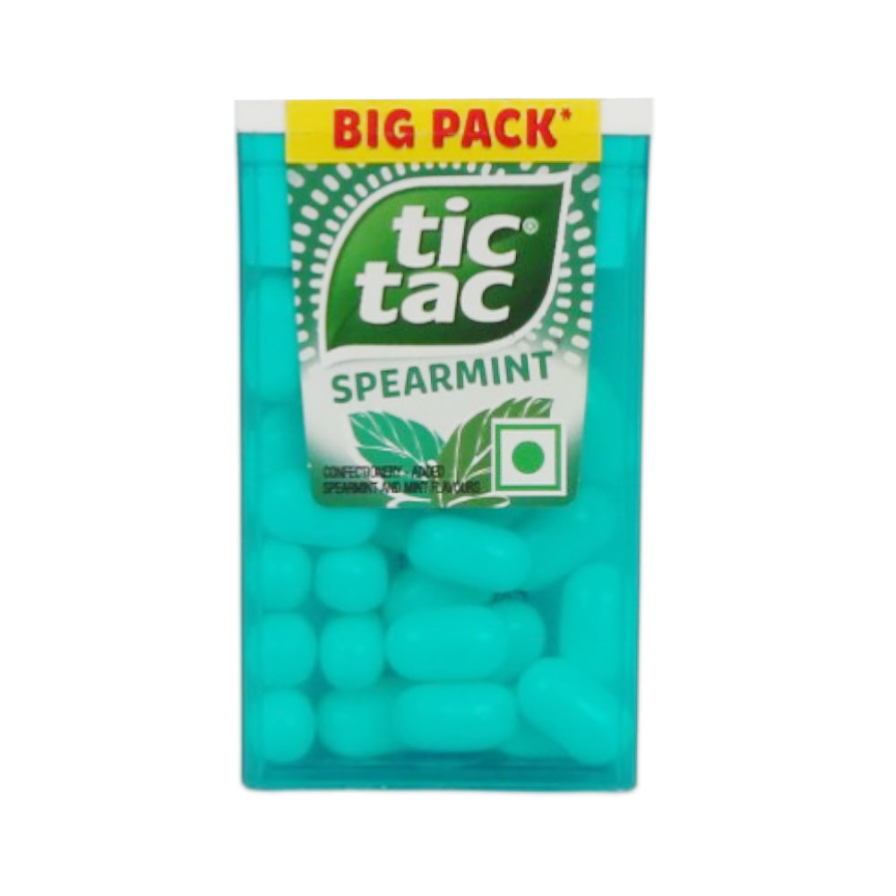 TIC TAC SPEARMINT 13 G Default Title - MamasJan Grocery Food