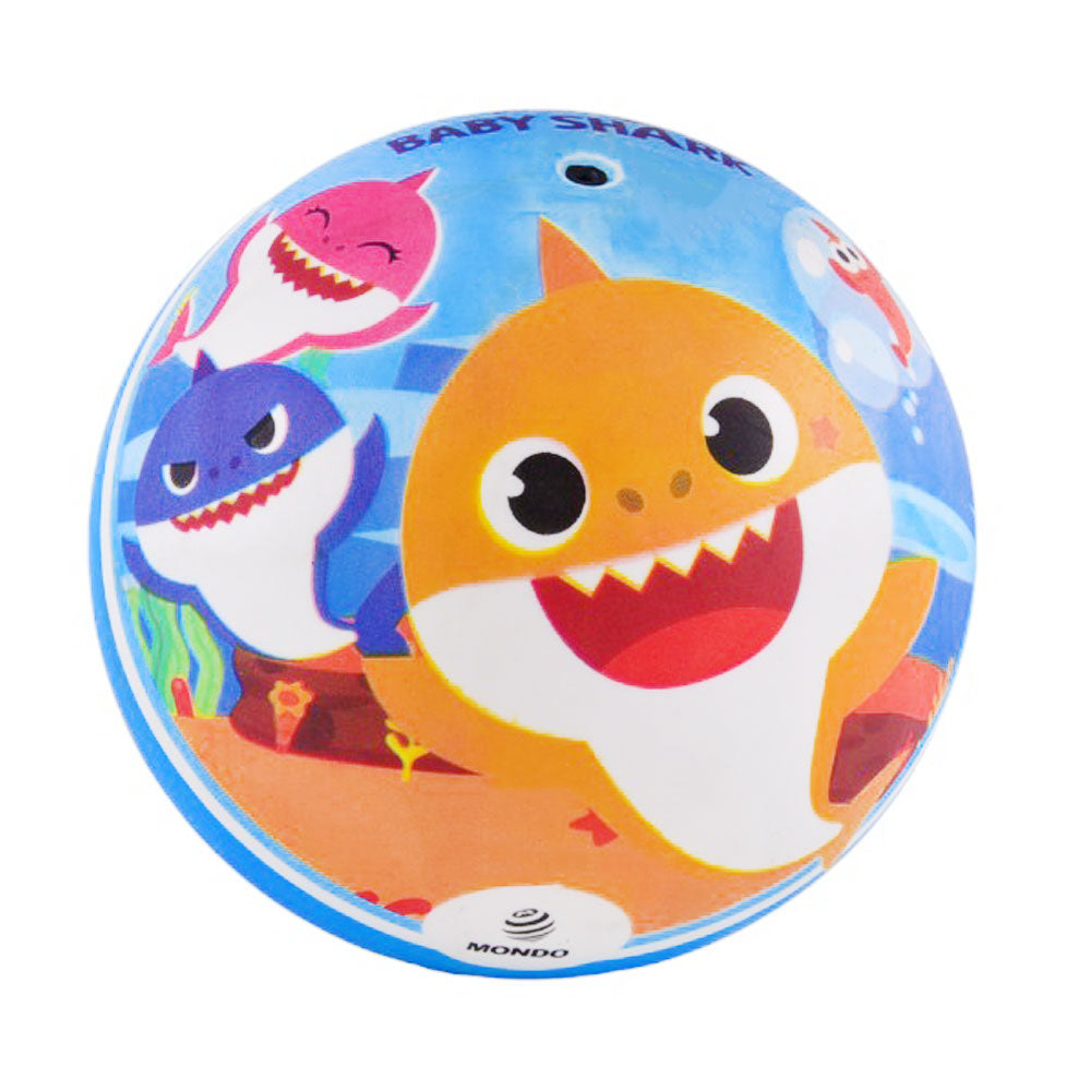 26014 BIOBALL MONDO AIR BALL BABY SHARK 23CM Default Title - MamasJan Toys
