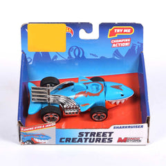 51201 HOTWHEEL STREET CREATURE DINKEY Default Title - MamasJan Toys