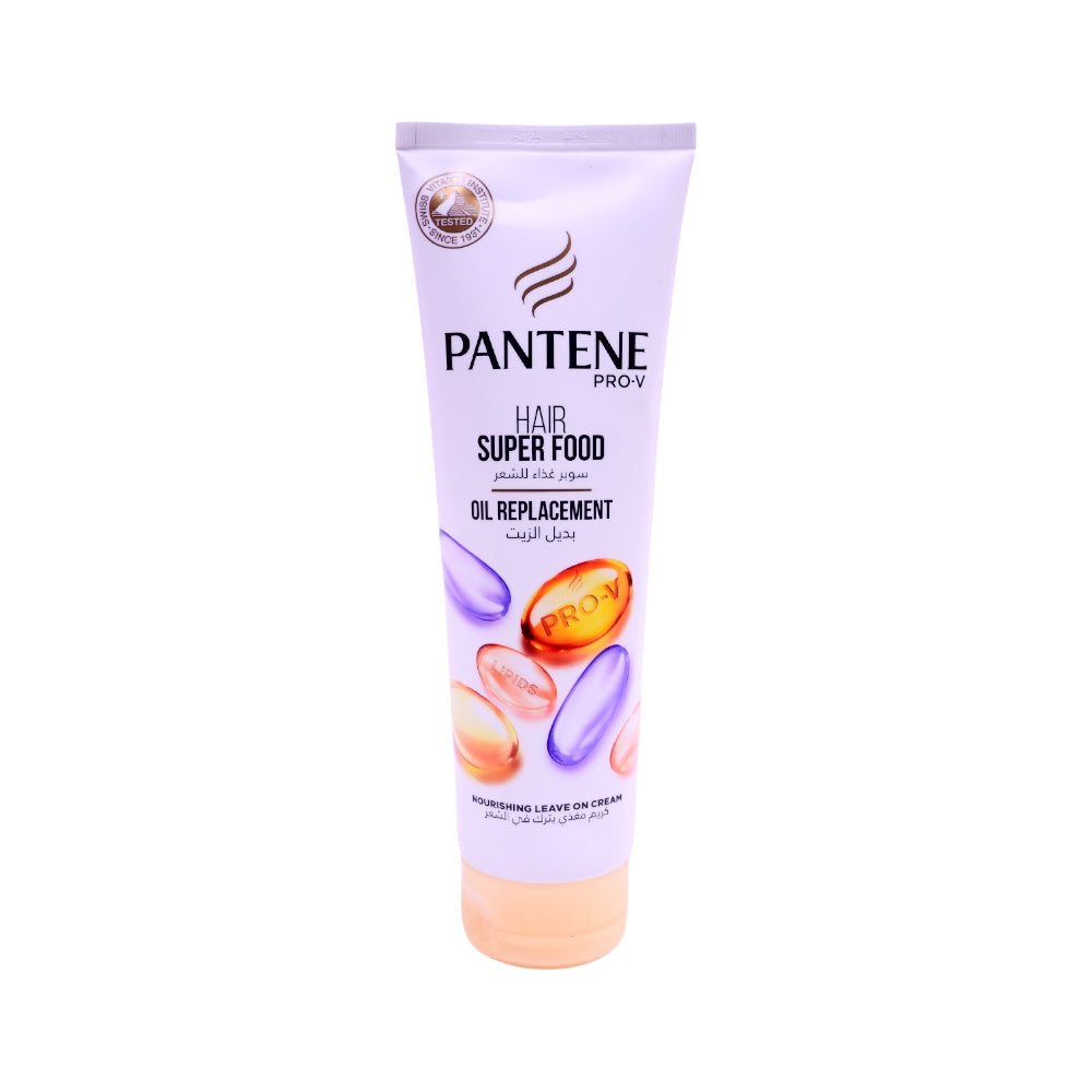 PANTENE OIL REPLACEMENT CREAM SUPER FOOD 275ML Default Title - MamasJan haircare