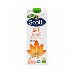 SCOTTI LIQUID MILK OAT ORIGINAL 1 LTR Default Title - MamasJan Grocery Food