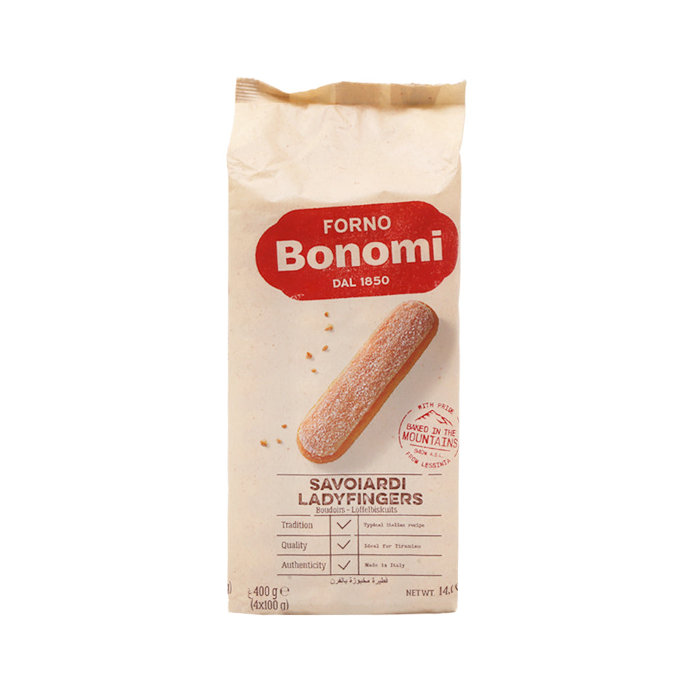 BONOMI LADYFINGER 400 GM Default Title - MamasJan GroceryFoods